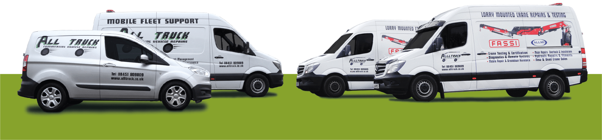 Fleet vans resized