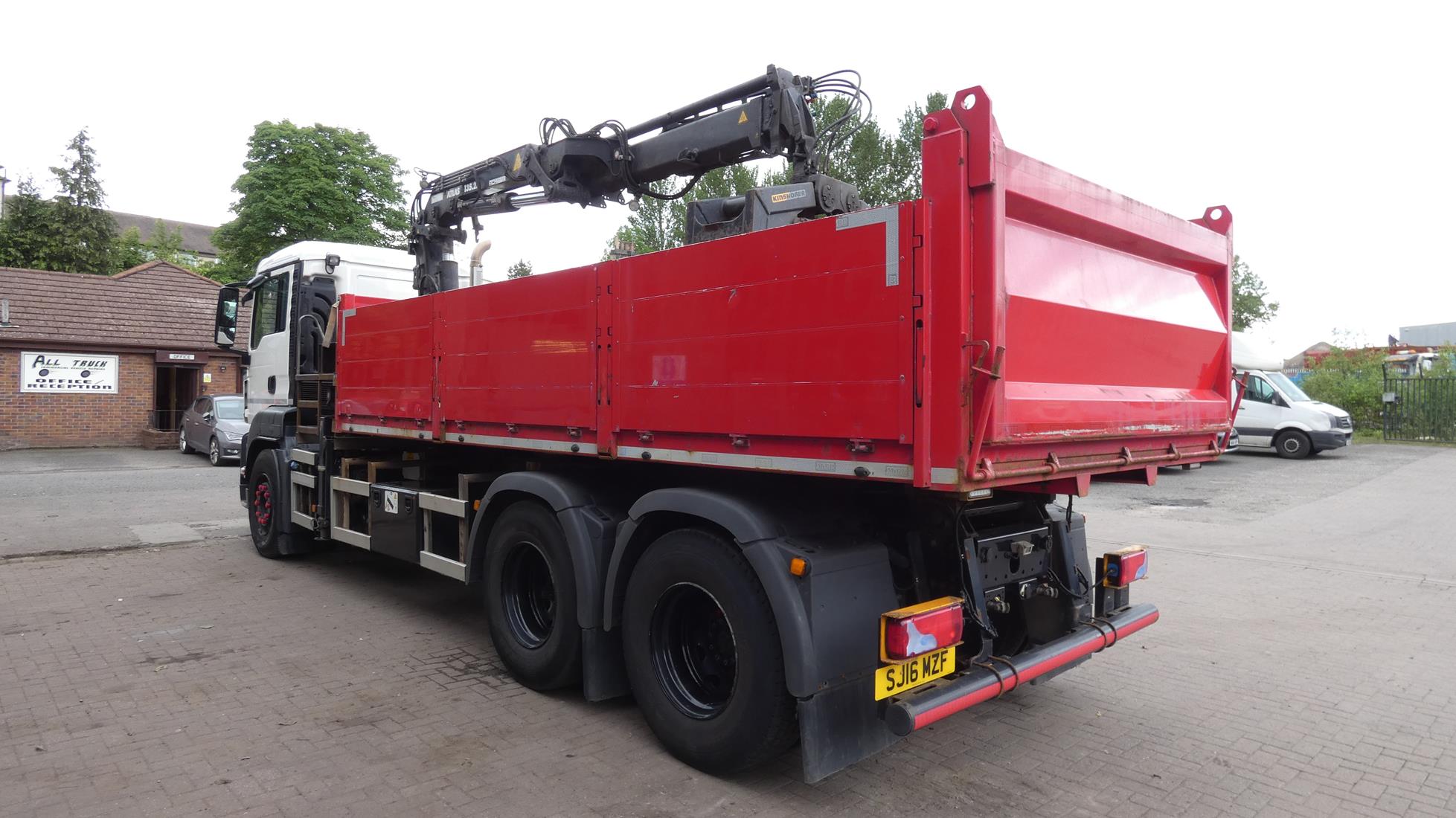 26000kgs MAN TGS 26.360 Tipper Alltruck Group Truck Sales
