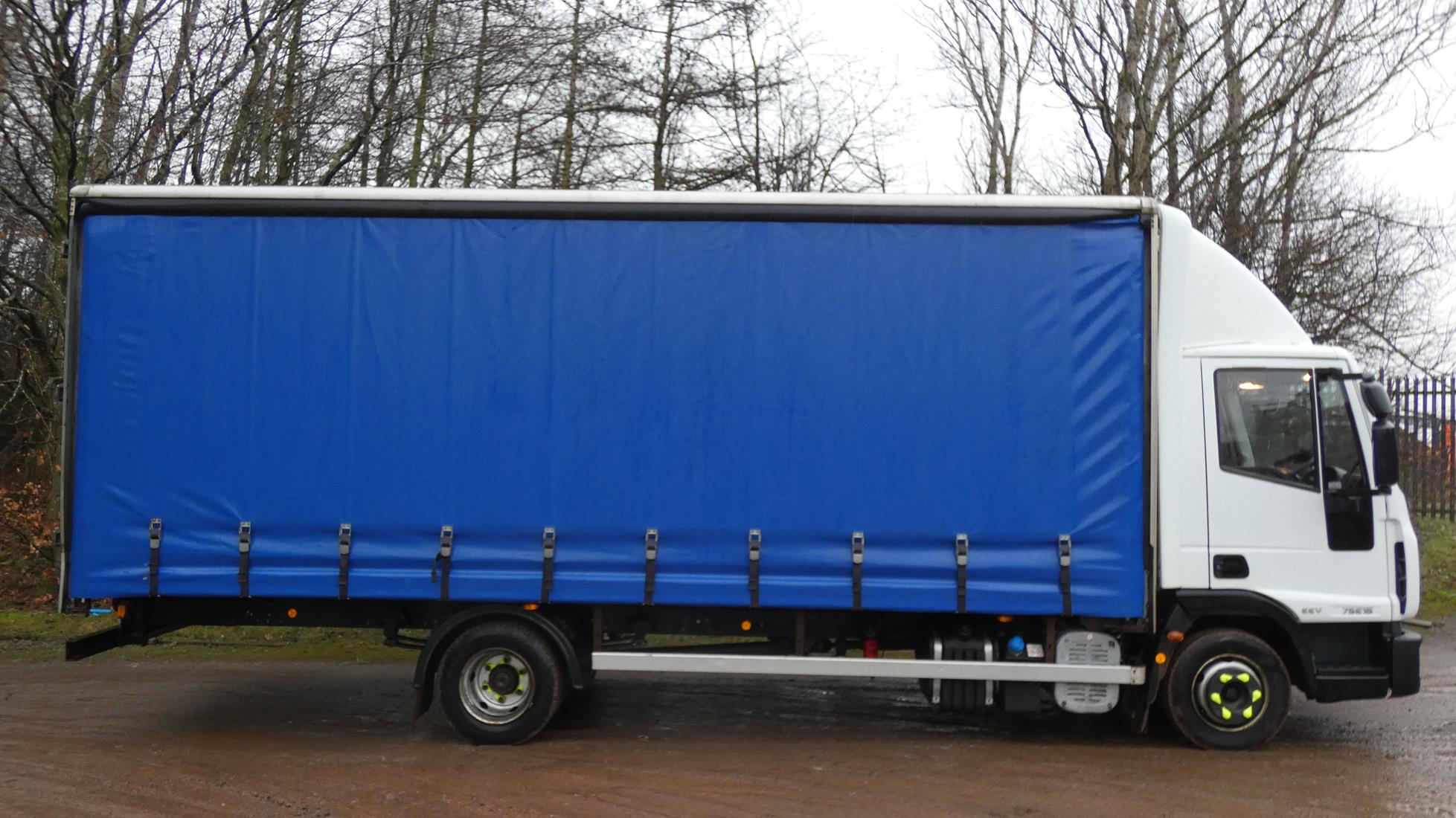 7500kgs IVECO 75E16S Curtain Alltruck Group Truck Sales