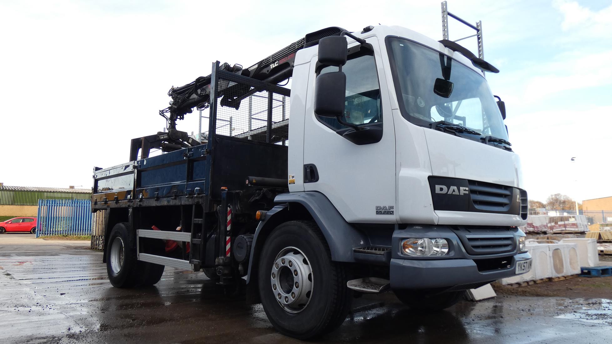 18000kgs DAF LF 55.220 Tipper Alltruck Group Truck Sales