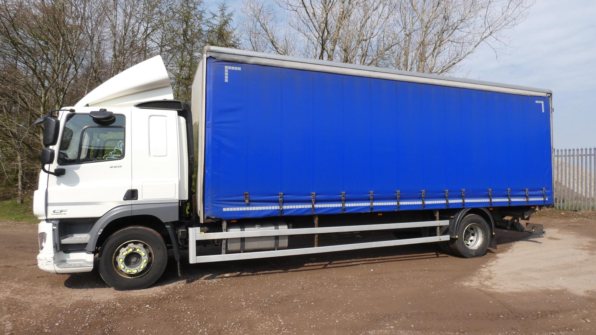 Kgs Daf Cf Curtain Alltruck Group Truck Sales