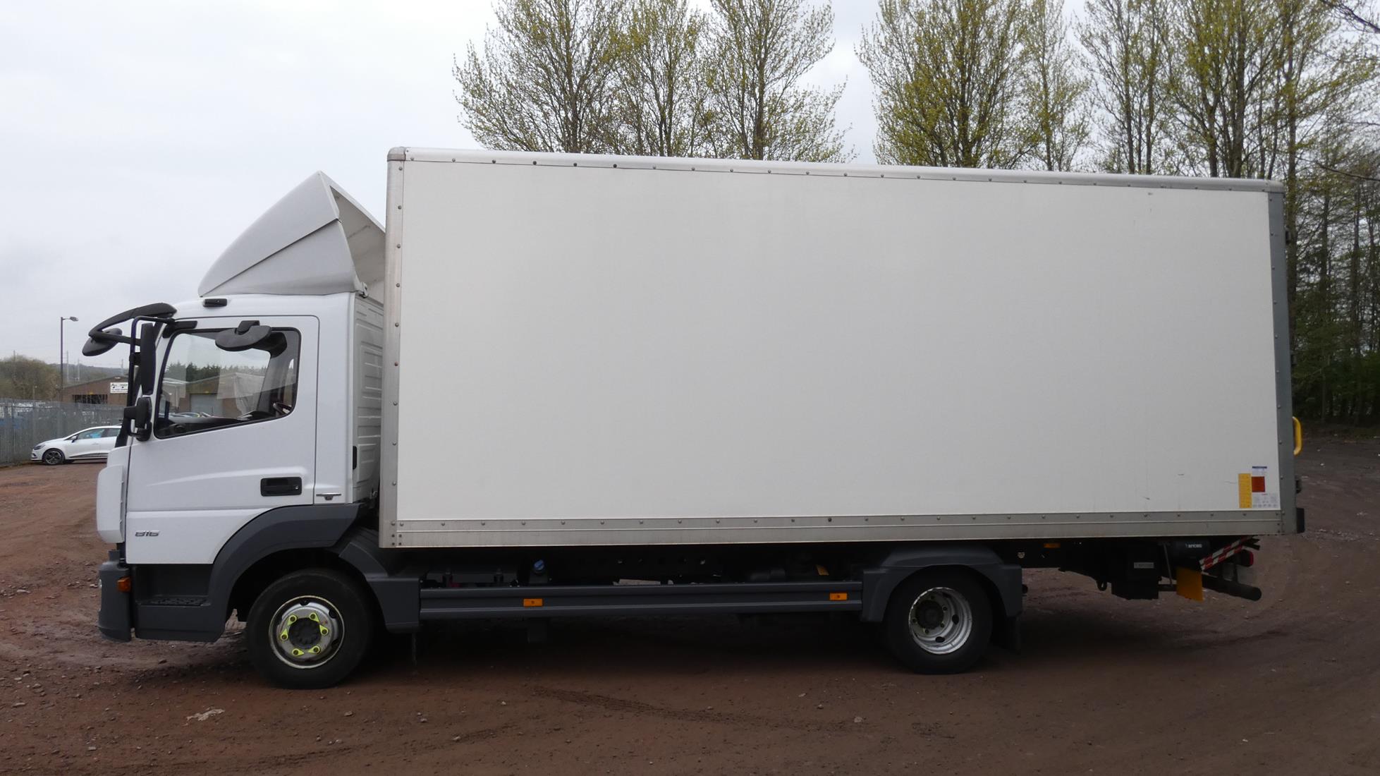 Kgs Mercedes Benz Atego Box Alltruck Group Truck Sales