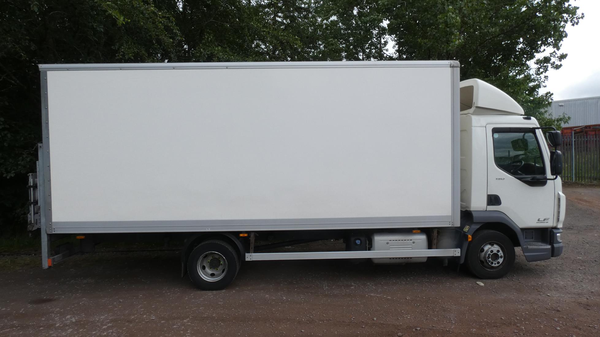 7500kgs Daf Lf 45150 Box Alltruck Group Truck Sales