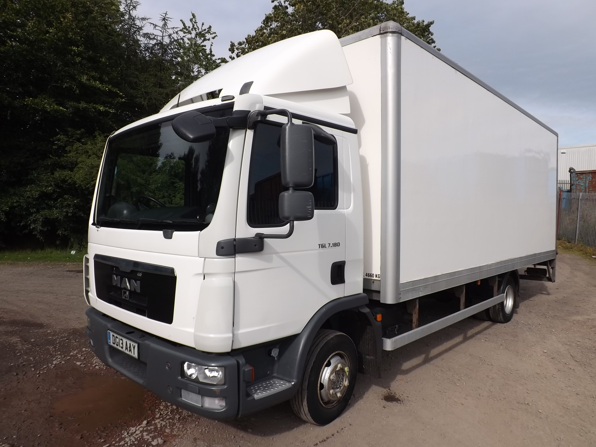 7500kgs MAN TGL 7 180 Box Alltruck Group Truck Sales