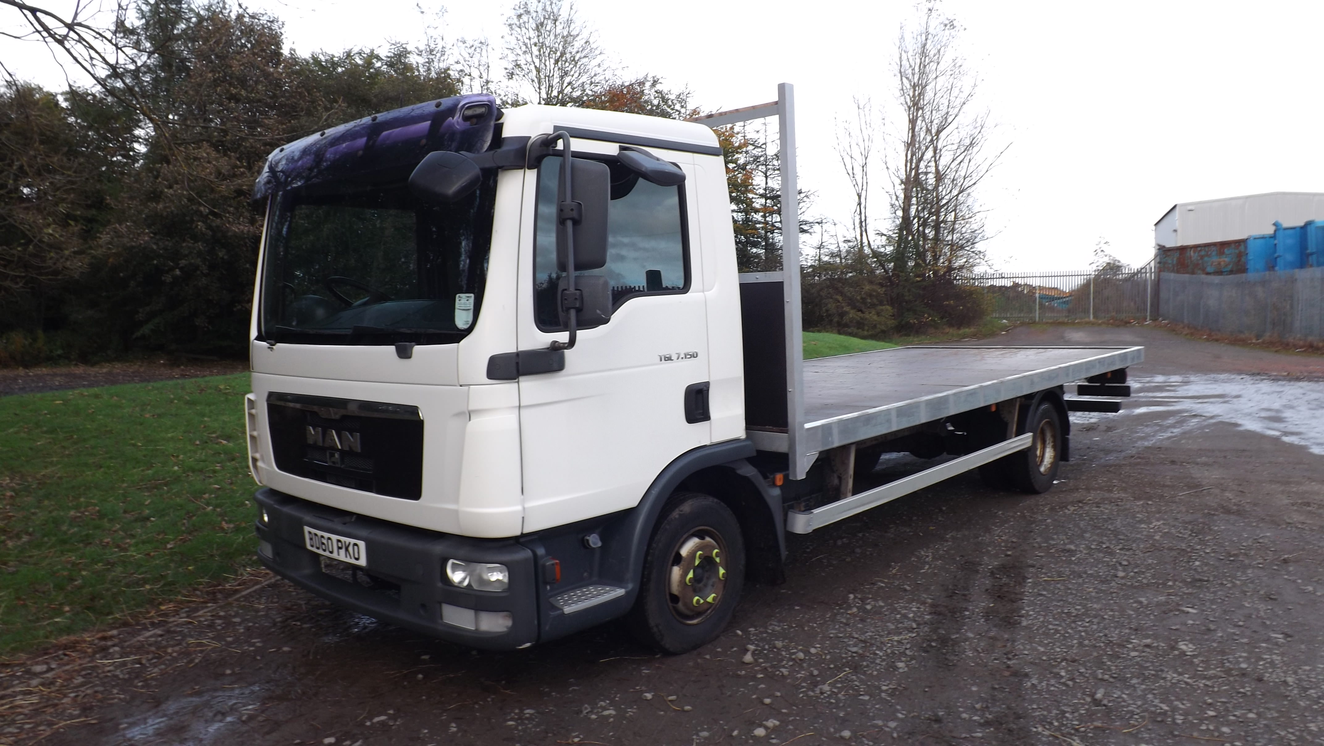 Kgs Man Tgl Flatbed Alltruck Group Truck Sales