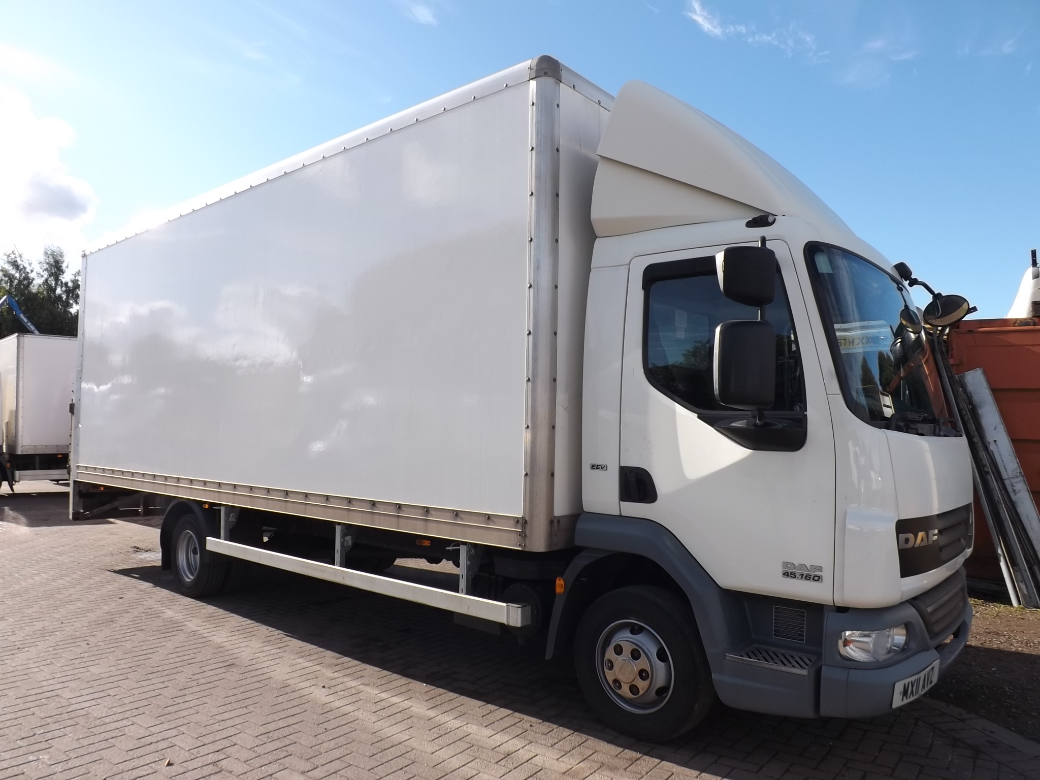 7500kgs Daf Lf 45160 Box Alltruck Group Truck Sales