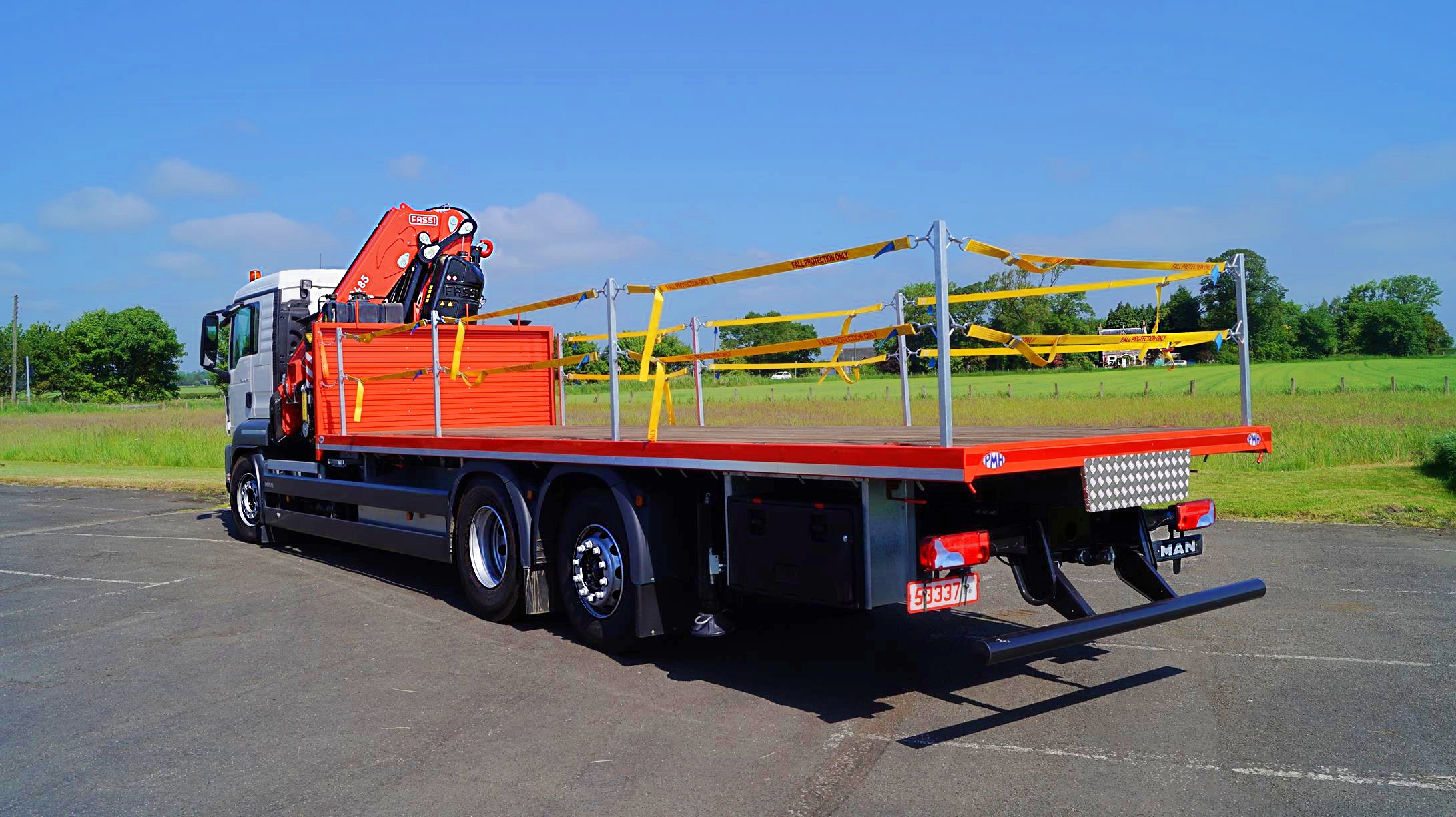 26000kgs MAN TGS 26.420 Container Spec Alltruck Group Truck Sales