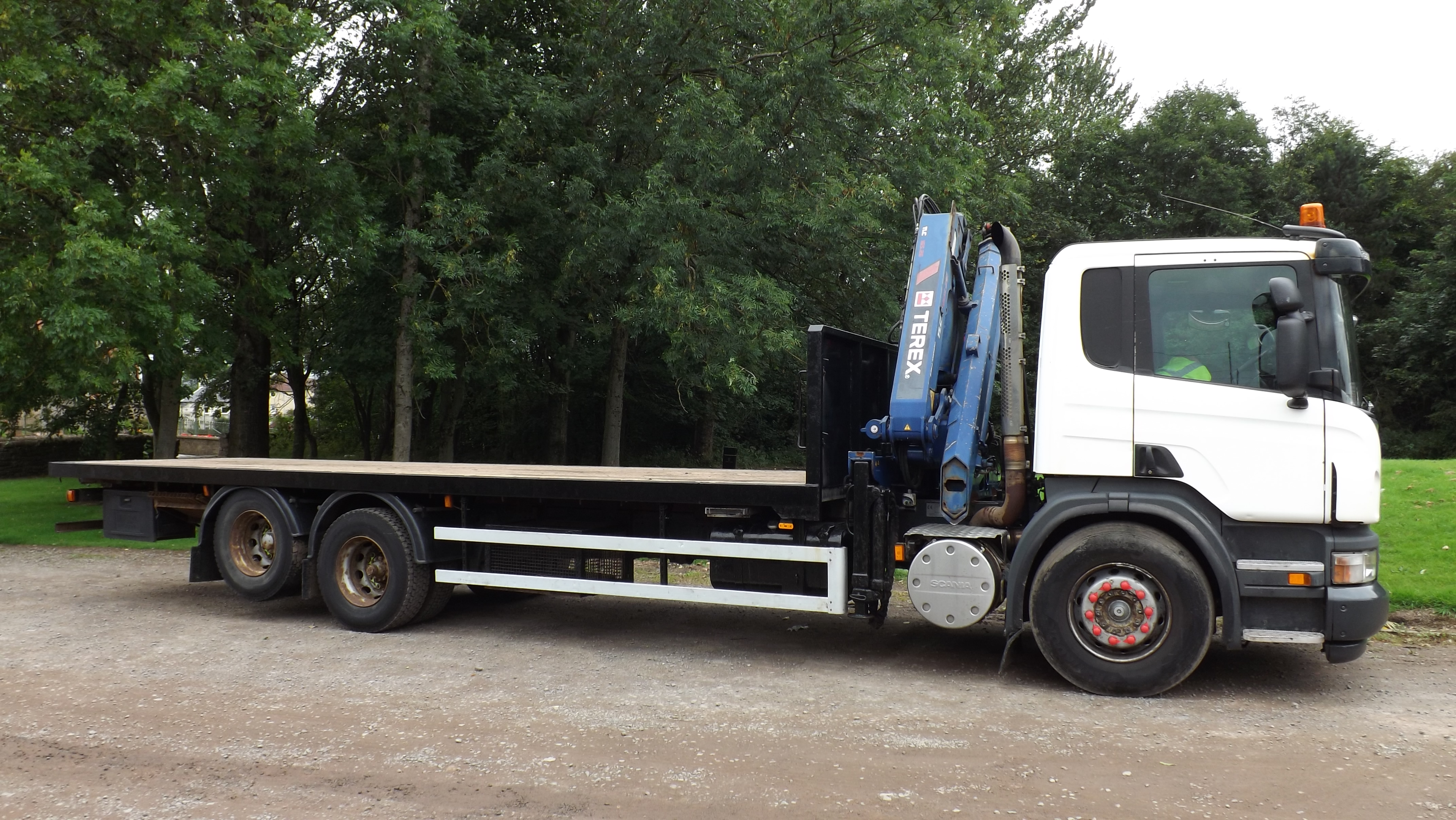 26000kgs SCANIA P270 Flatbed Alltruck Group Truck Sales