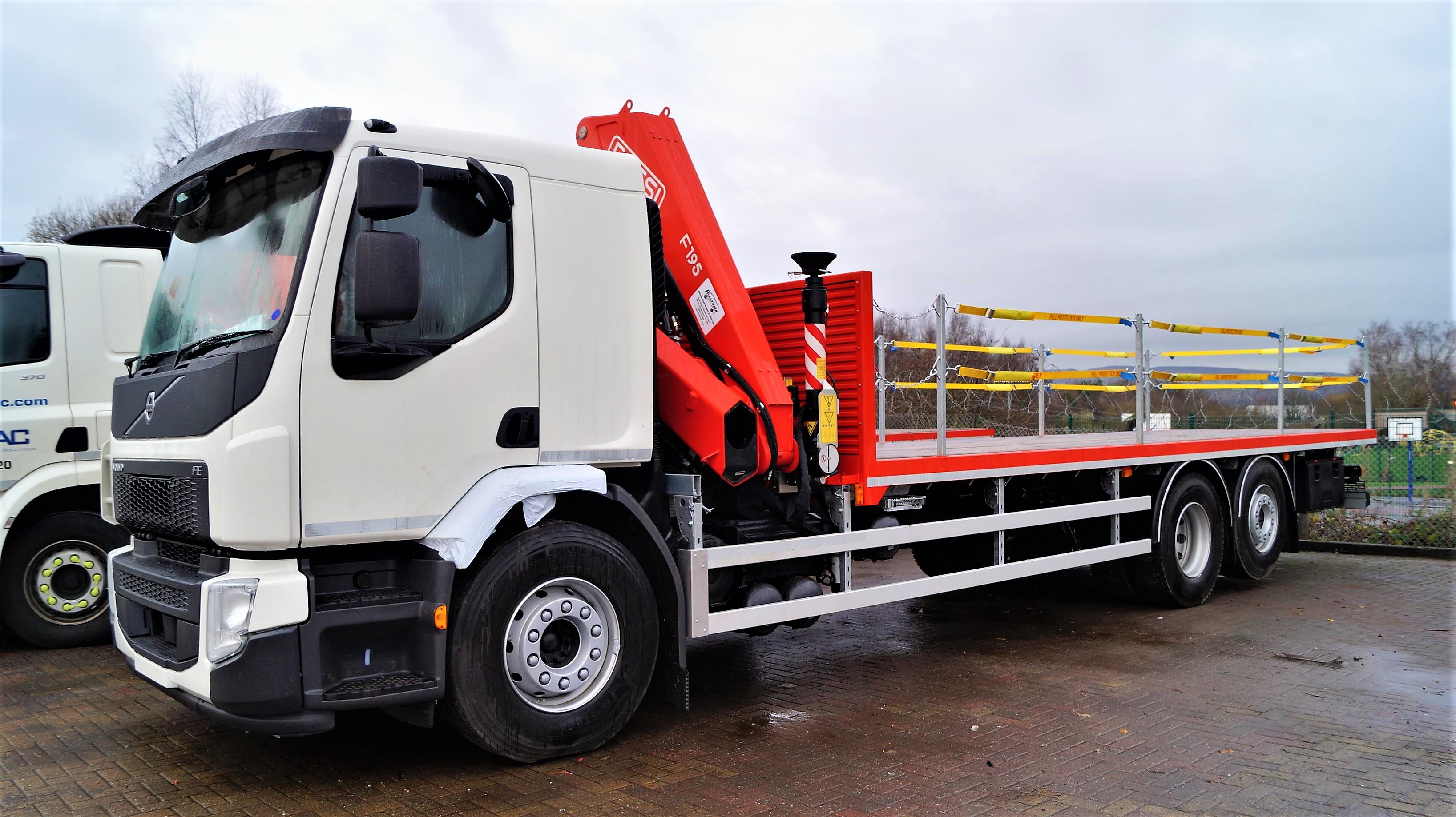 26000kgs VOLVO FE 350 Flatbed Alltruck Group Truck Sales