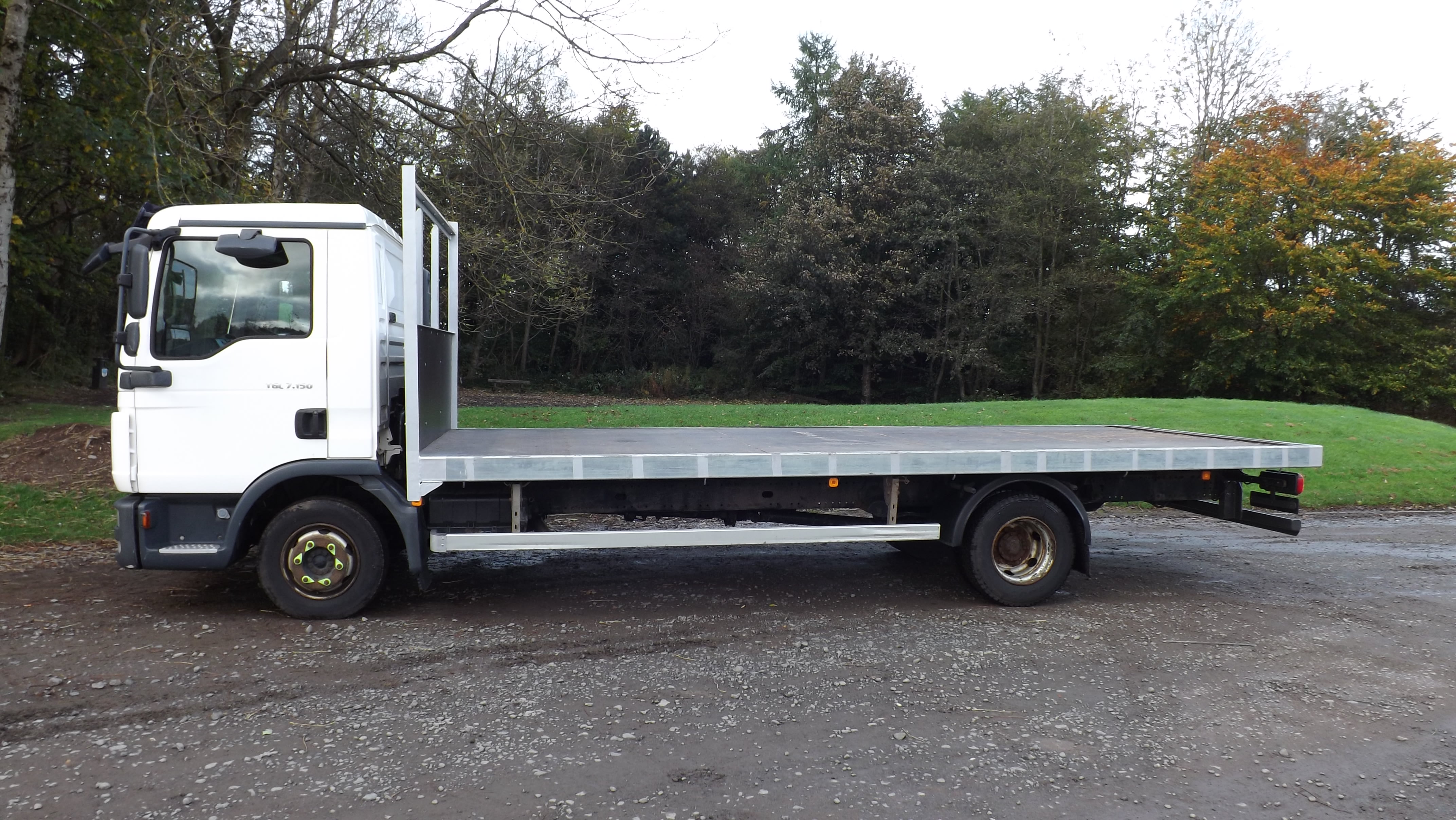 7500kgs MAN TGL 7.150 Flatbed | Alltruck Group - Truck Sales