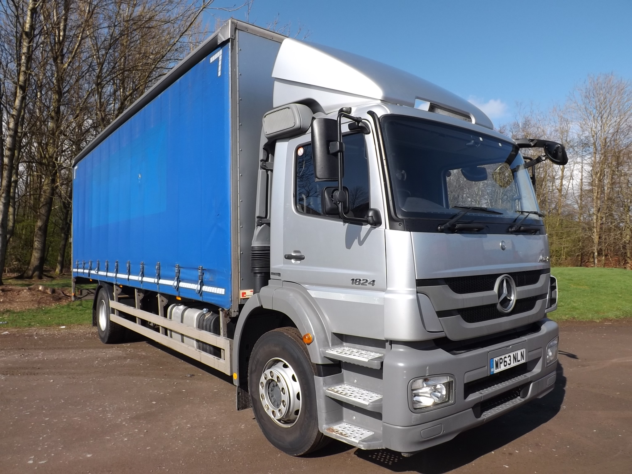 18000kgs MERCEDES BENZ AXOR 1824 | Alltruck Group - Truck Sales