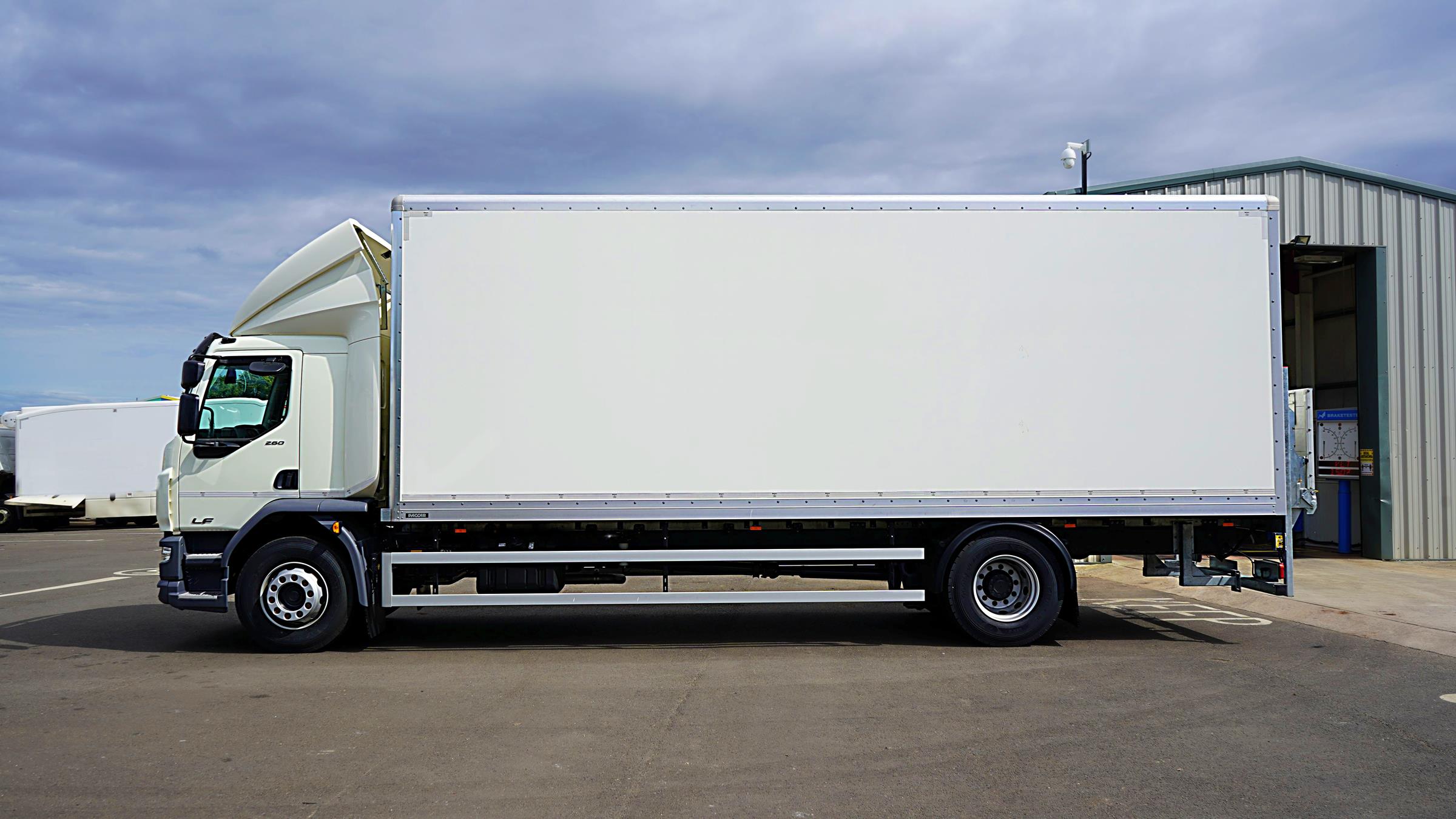 18 Tonne Box Truck For Lease Hire Or Rental Truck Leasing Scotland 