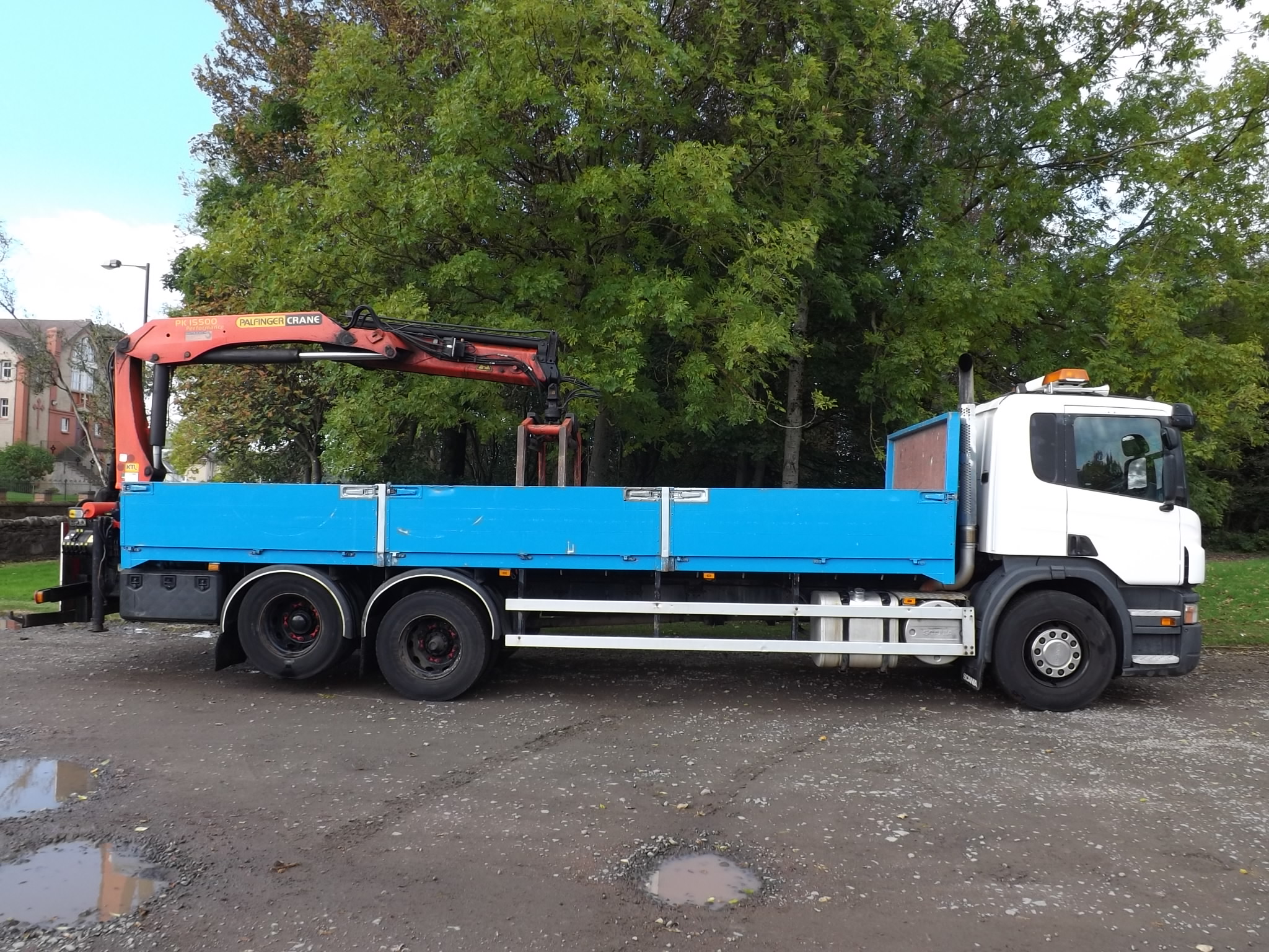 26000kgs SCANIA P270 Dropside | Alltruck Group - Truck Sales