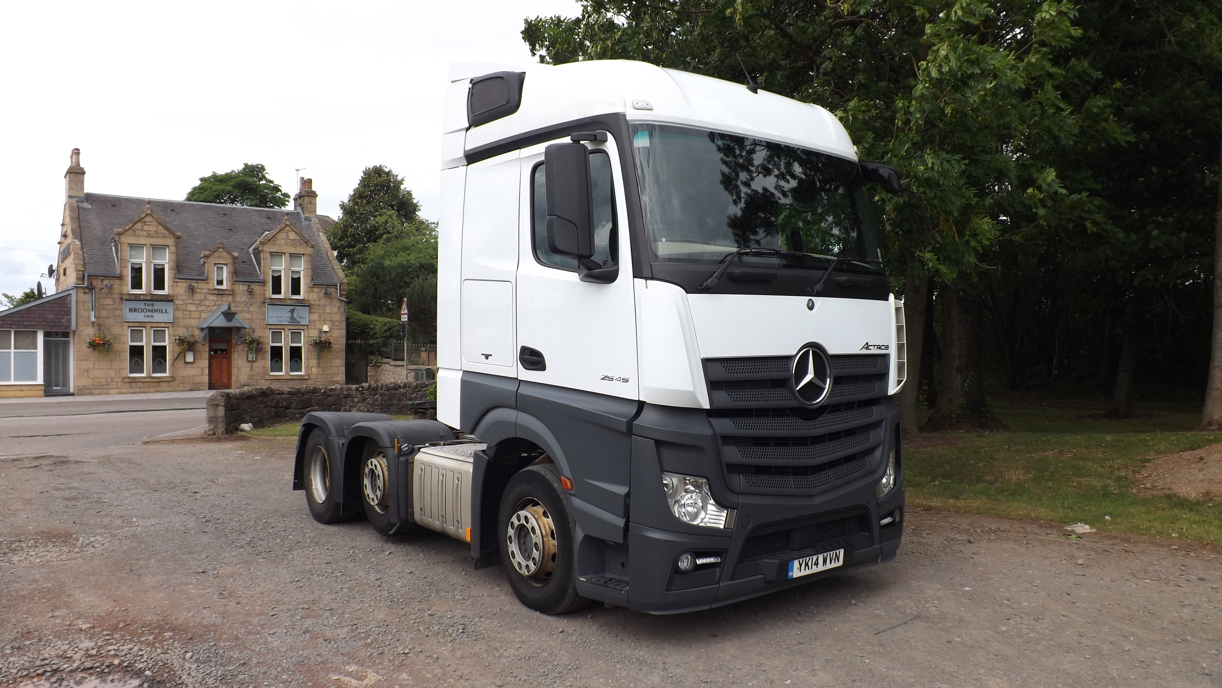 44000kgs MERCEDES BENZ ACTROS 2545 6x2 | Alltruck Group - Truck Sales