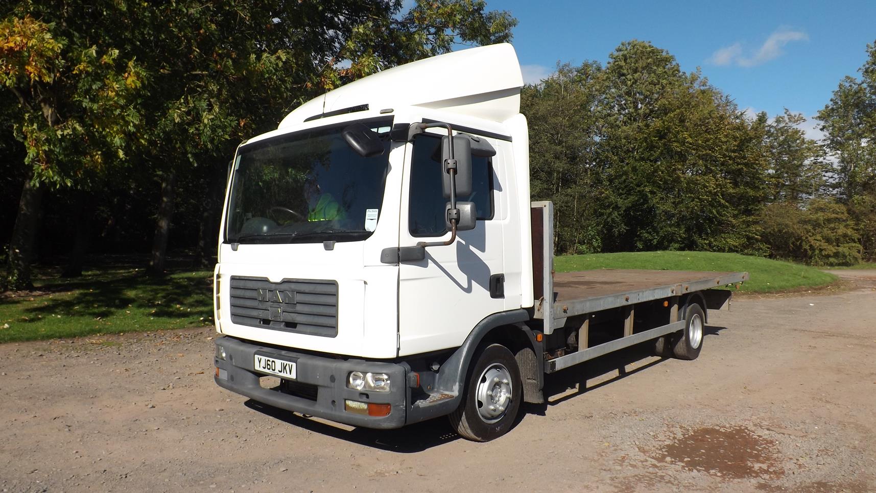 7500kgs MAN TGL 7.180 Flatbed | Alltruck Group - Truck Sales