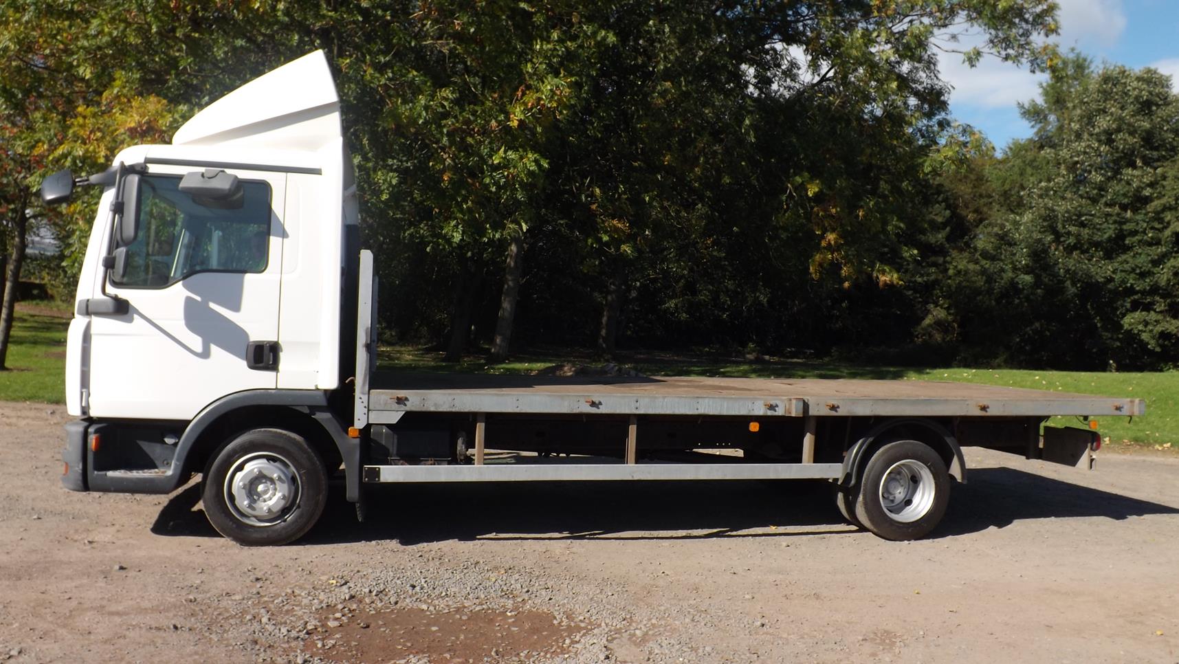 7500kgs MAN TGL 7.180 Flatbed | Alltruck Group - Truck Sales